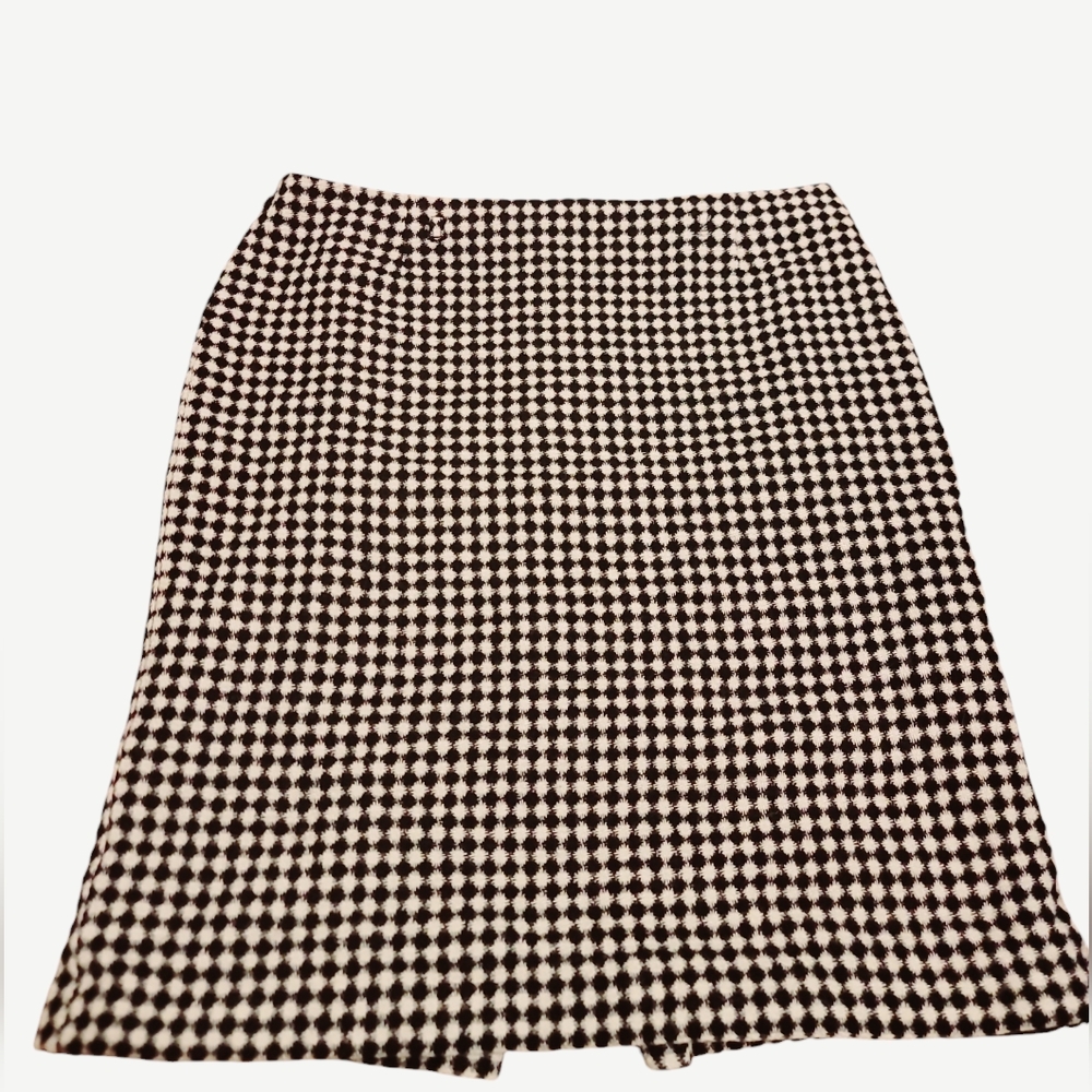 Wool Blend Skirt
